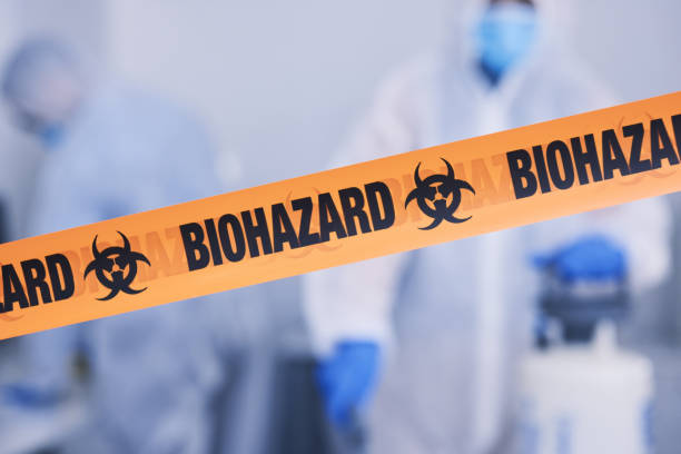 Professional Biohazard technician working in Lamar, SC